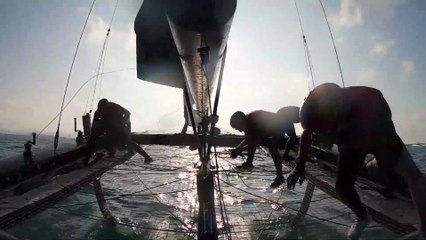 GC32 Racing Tour 2019 / The foiling gybe