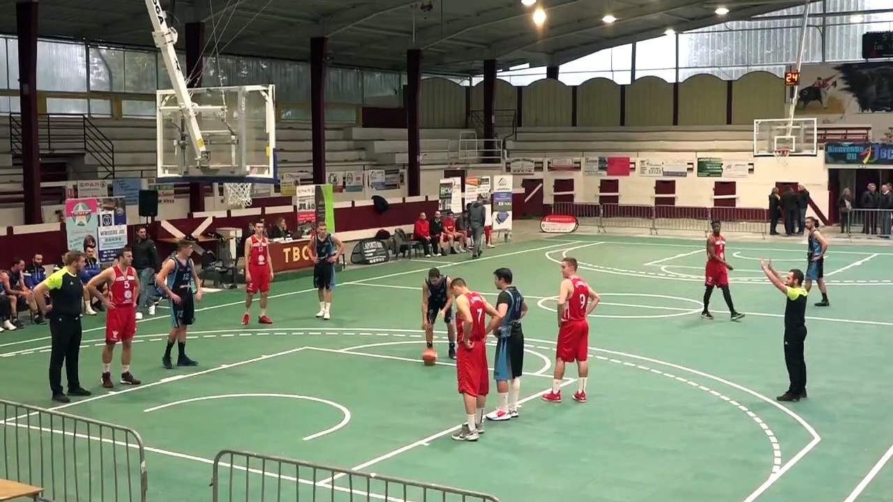 09.11.19 Seniors 2 Masculin TURSAN BASKET CHALOSSE 2 - LE BOUSCAT 1e Partie
