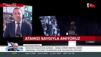 #CANLI Atamızı saygıyla anıyoruz @muhabirtv