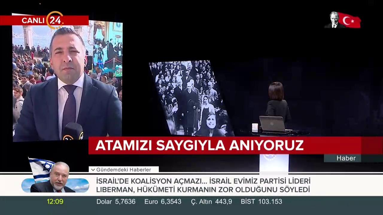 #CANLI Atamızı saygıyla anıyoruz @muhabirtv