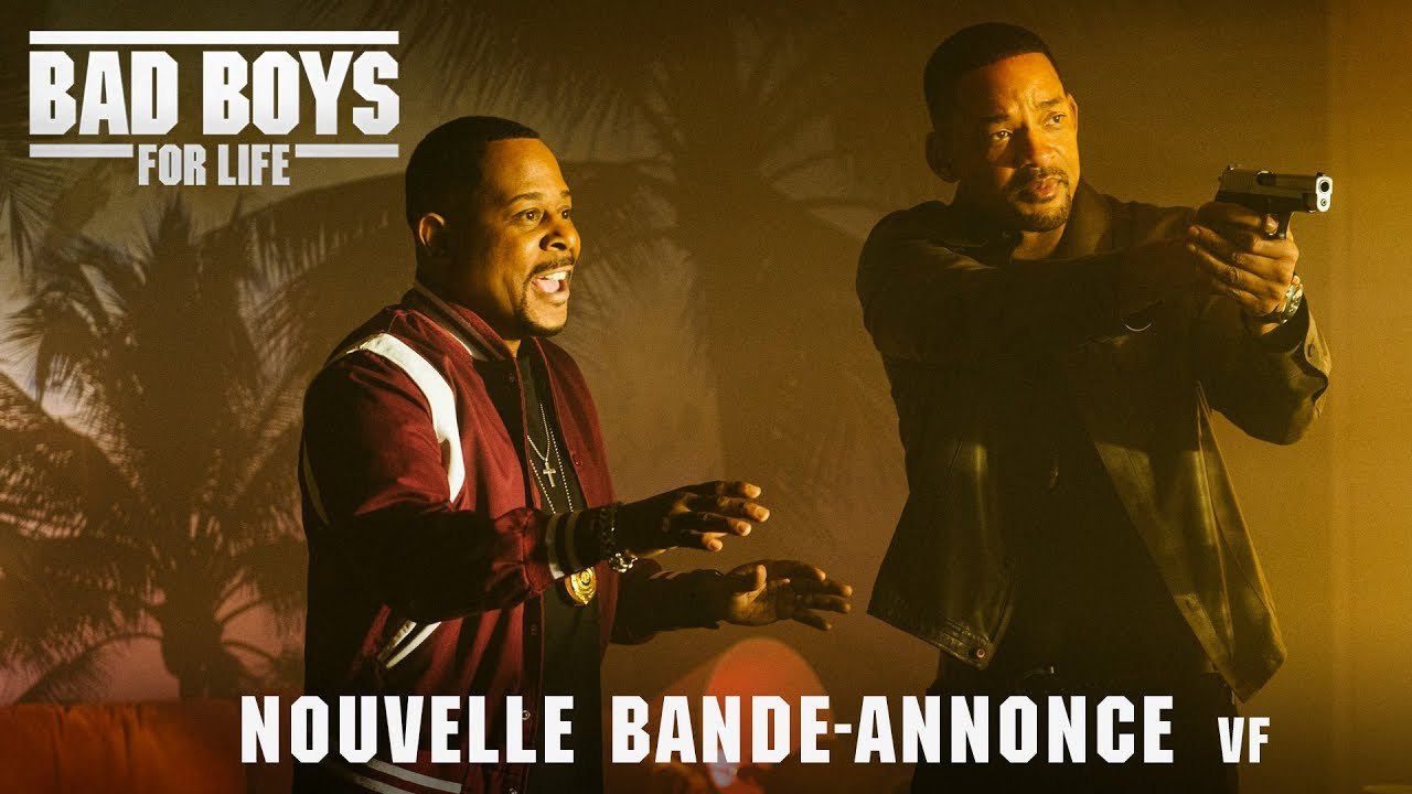 Bad Boys For Life - Bande-annonce 2 - VF - Trailer - Bad Boys 3 - Will Smith et Martin Lawrence