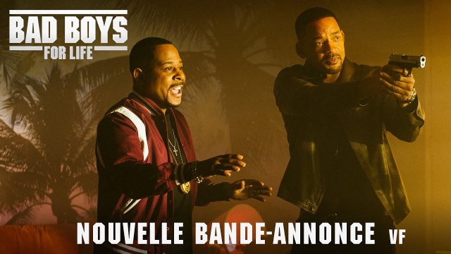 Bad Boys For Life - Bande-annonce 2 - VF - Trailer - Bad Boys 3 - Will Smith et Martin Lawrence