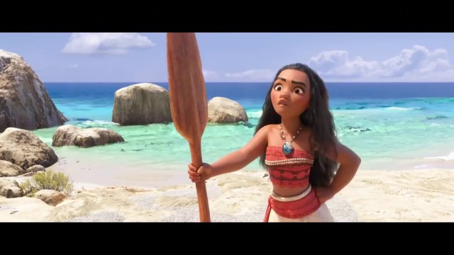 Vaiana, la légende du bout du monde - Extrait Maui doit monter sur le bateau de Vaiana Disney