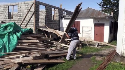 Alkollü araç kullanma cezasını Kur'an kursu inşaatında çalışarak çekiyor - TRABZON