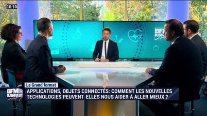Le grand format: Le digital, nouvel allié de notre santé ? - 10/11