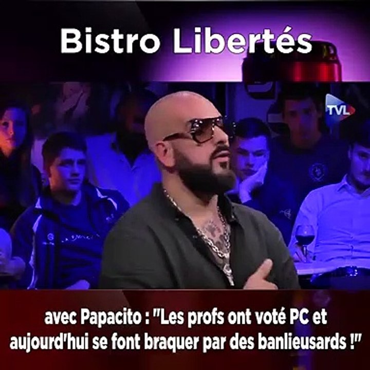 "Les profs n'ont cessé de voter communiste et maintenant ils se font braquer par des banlieusards dans leurs salles de classe"
