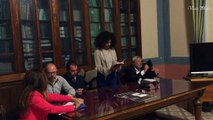 Reggio Calabria. Conferenza di presentazione del libro I Signori dei Terremoti di Sonia Topazio