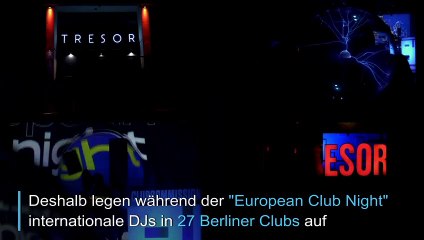 Im Tresor-Club für den Weltfrieden tanzen