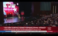 Cumhurbaşkanı Erdoğan Atatürk'ü Anma Töreninde Konuşma Yaptı
