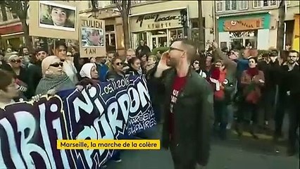 Logement indigne : marche de la colère à Marseille