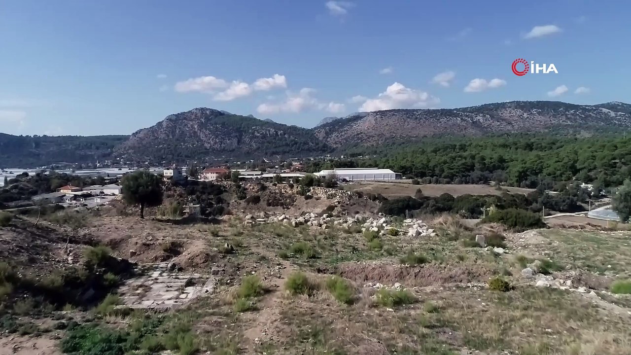 Antalya'da müze ve ören yerlerine turistlerden yoğun ilgi
