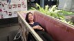 Cafe au lay: Customers LIE IN COFFINS at Thai 