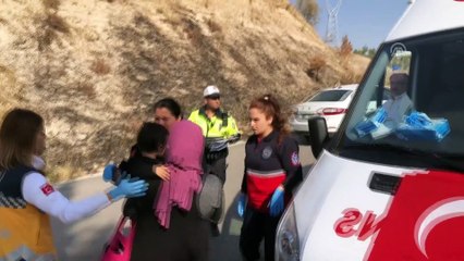 Trafik kazasında yaralananlara belediye başkanından müdahale - ADIYAMAN