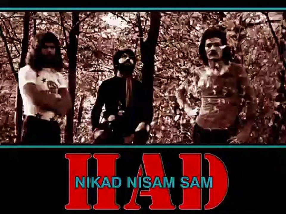 HAD - Nikad nisam sam (1977) Live
