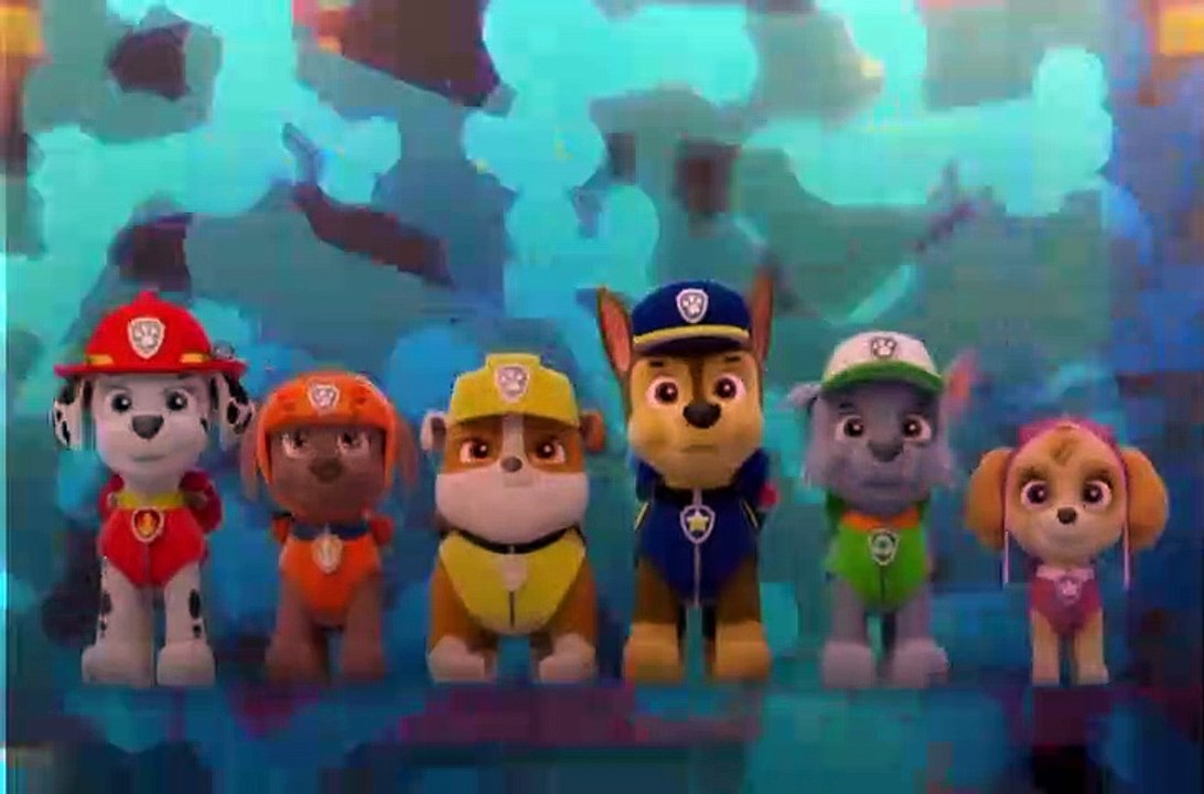Pups Leave Marshall Home Alone