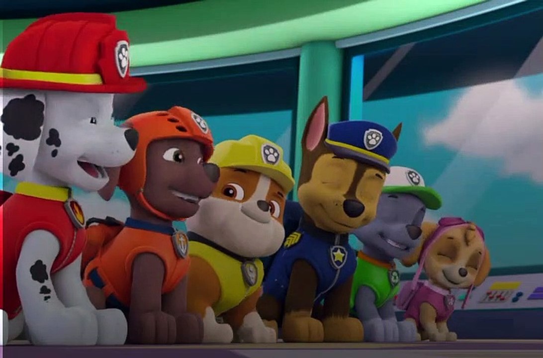 Pups Bark with Dinosaurs