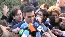 Sánchez espera una alta participación que legitime los resultados electorales