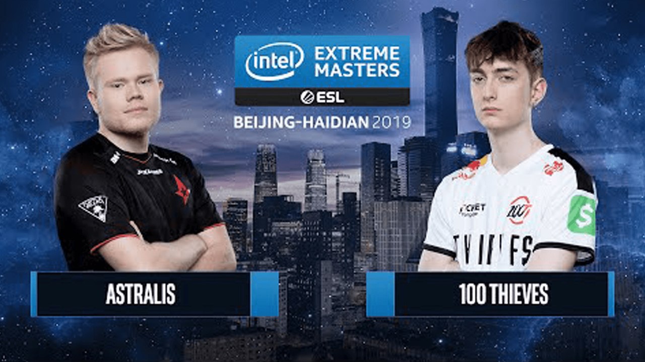 CSGO - 100 Thieves vs. Astralis [Train] Map 3 - Grand Final - IEM Beijing-Haidian 2019