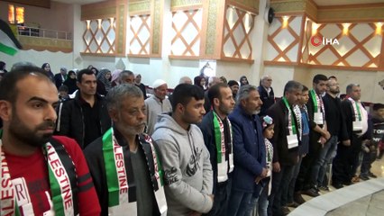 Kilis’teki Filistinliler efsanevi liderleri Arafat’ı andı