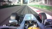 F1 2017 Azerbaijan Grand Prix - Pole Lap - Lewis Hamilton Onboard