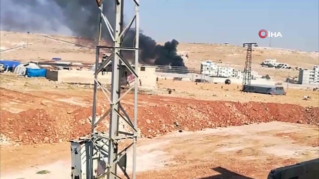 - El Bab'da Bomba Yüklü Araç Patladı