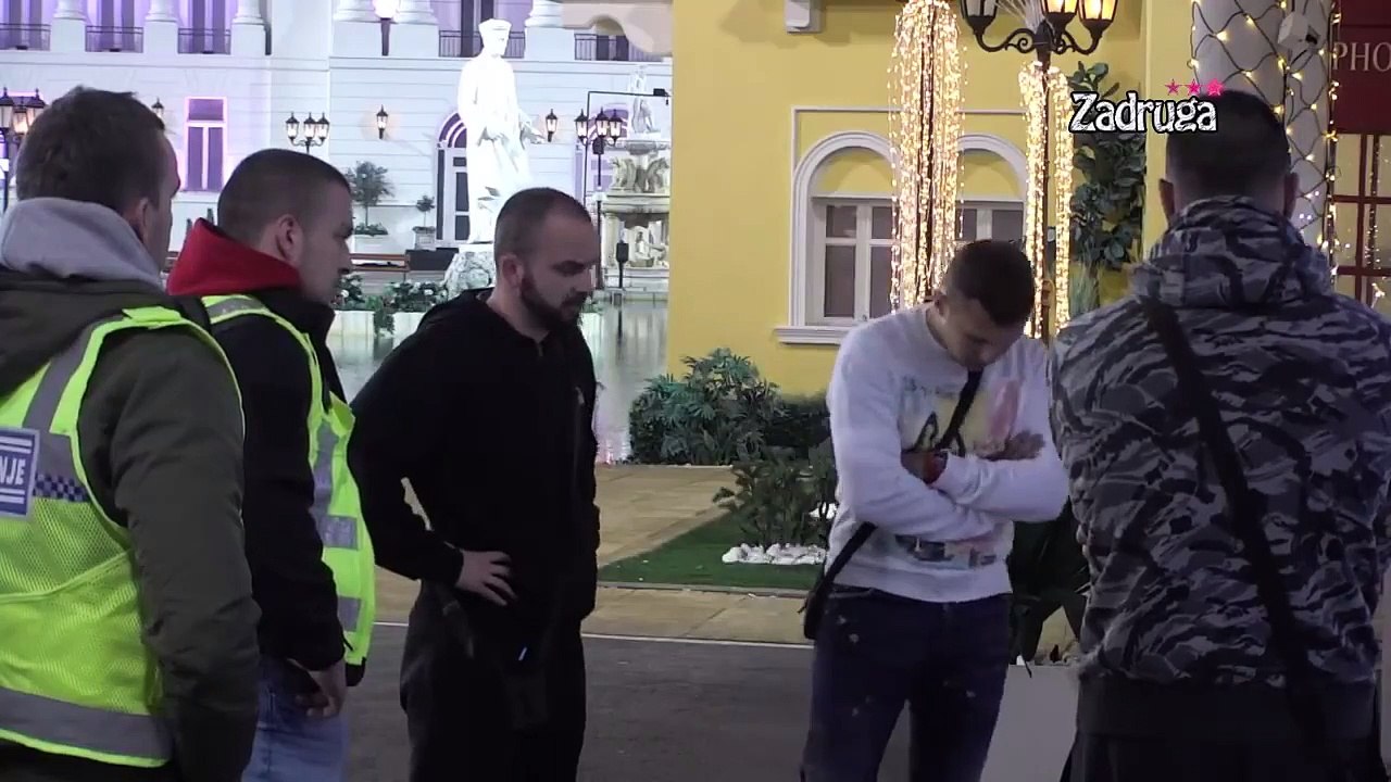 Janjuš besni zbog Miljane dok Marija plače  - Zadruga 3 - 10.11.2019