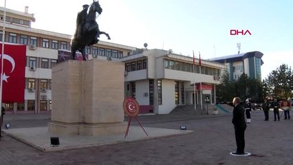 Tunceli atatürk, tunceli'de anıldı