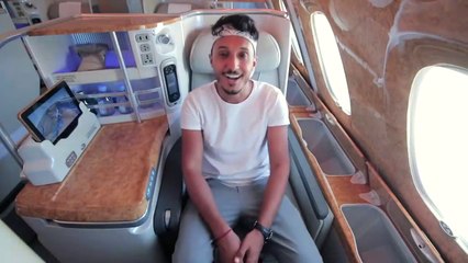 Download Video: رحلة الأحلام من المغرب إلى دبي على درجة رجال الأعمال Business class with fly Emirates