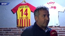 Süper Lig tarihine geçen Emre Demir, babasını gururlandırdı