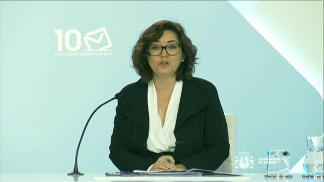 Gobierno destaca absoluta normalidad en la apertura de los colegios