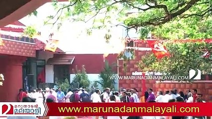 Kerala cpm leaders ayodhya post