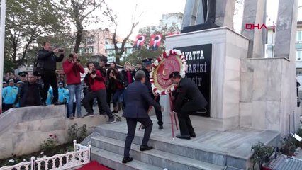 Trakya ata'sını andı