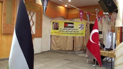 Kilis'teki Filistinliler efsanevi liderleri Arafat'ı andı