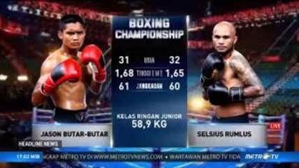 Mencari Juara Boxing Championship 2019
