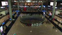 Büyük Önder Atatürk'ü anıyoruz - İstanbul Havalimanı (2) - İSTANBUL