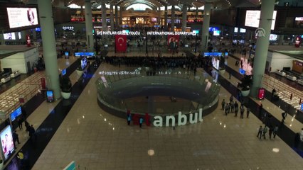 Büyük Önder Atatürk'ü anıyoruz - İstanbul Havalimanı (2) - İSTANBUL