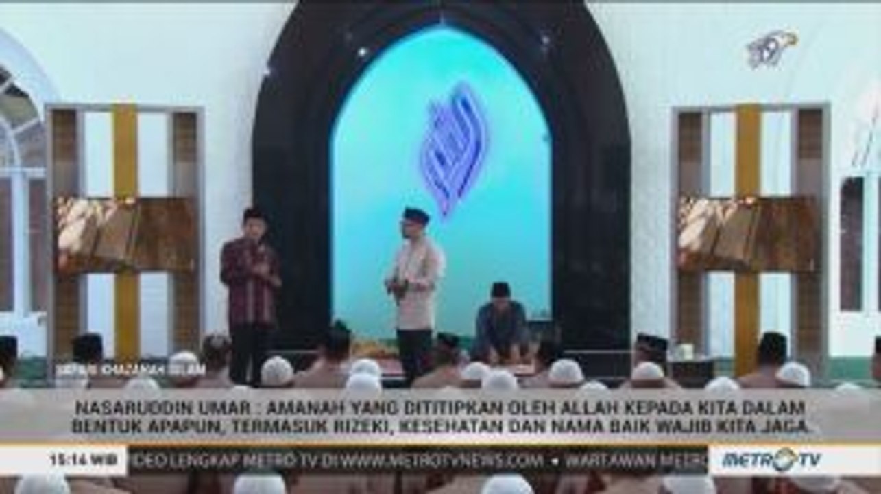 Amanah Itu Berat, Kita Harus Kuat (1)