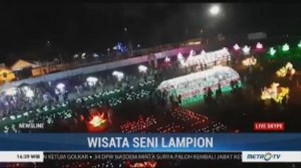 Festival of Light Subang, Pengunjung Bisa Naik Balon Udara