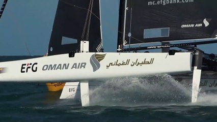 Oman Sail 2019 : Highlight of GC32 Racing Tour 2019 - Finale in Oman!