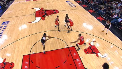 Harden fast hands set up Capela