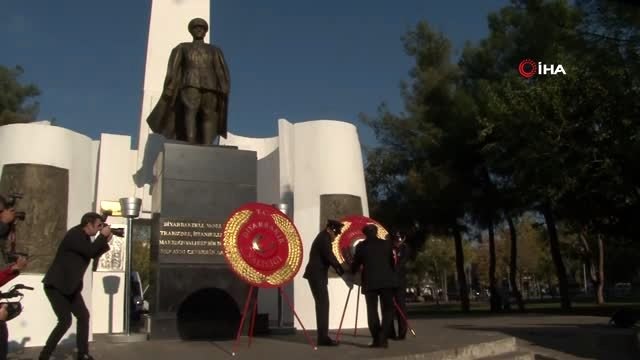 Güneydoğu'da 10 Kasım Atatürk'ü anma törenleri