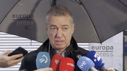Urkullu espera que "se ponga fin a cuatro años de incertidumbres"
