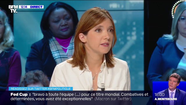 Aurore Bergé (LaREM): Si demain il y avait une grande marche pour lutter contre le racisme, nous serons les premiers à être présents