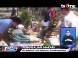 Pegiat Ilmu Hitam Gali 25 Makam di TPU Tasikmalaya