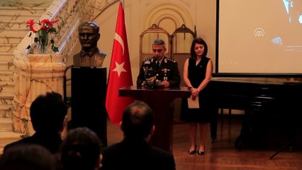 Büyük Önder Atatürk Kahire'de anıldı
