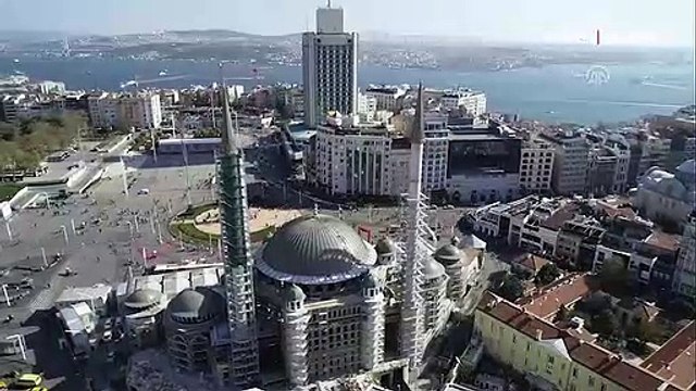 Taksim Camisi ne zaman ibadete açılacak? Beyoğlu Belediye Başkanı yanıtladı