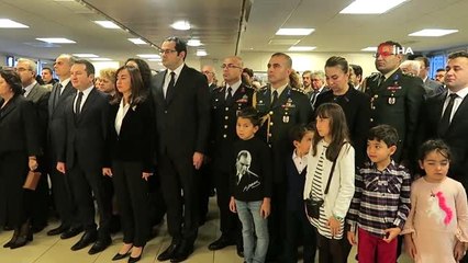 - Ulu önder Atatürk ölümünün 81. yıl dönümünde Paris'te anıldı