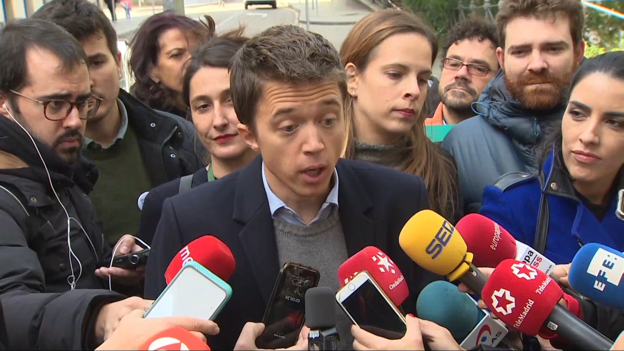 Errejón pide votar para evitar retroceder en derechos y libertades"