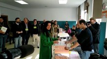 Monasterio vota en el Colegio San Agustín de Madrid
