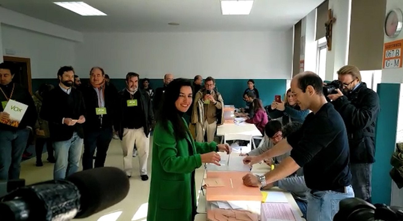 Monasterio vota en el Colegio San Agustín de Madrid